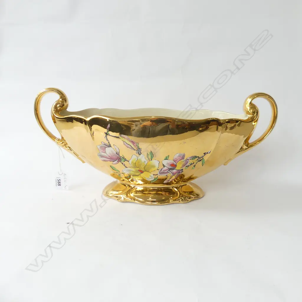 ROYAL WINTON GOLD LUSTRE VASE Image 1++