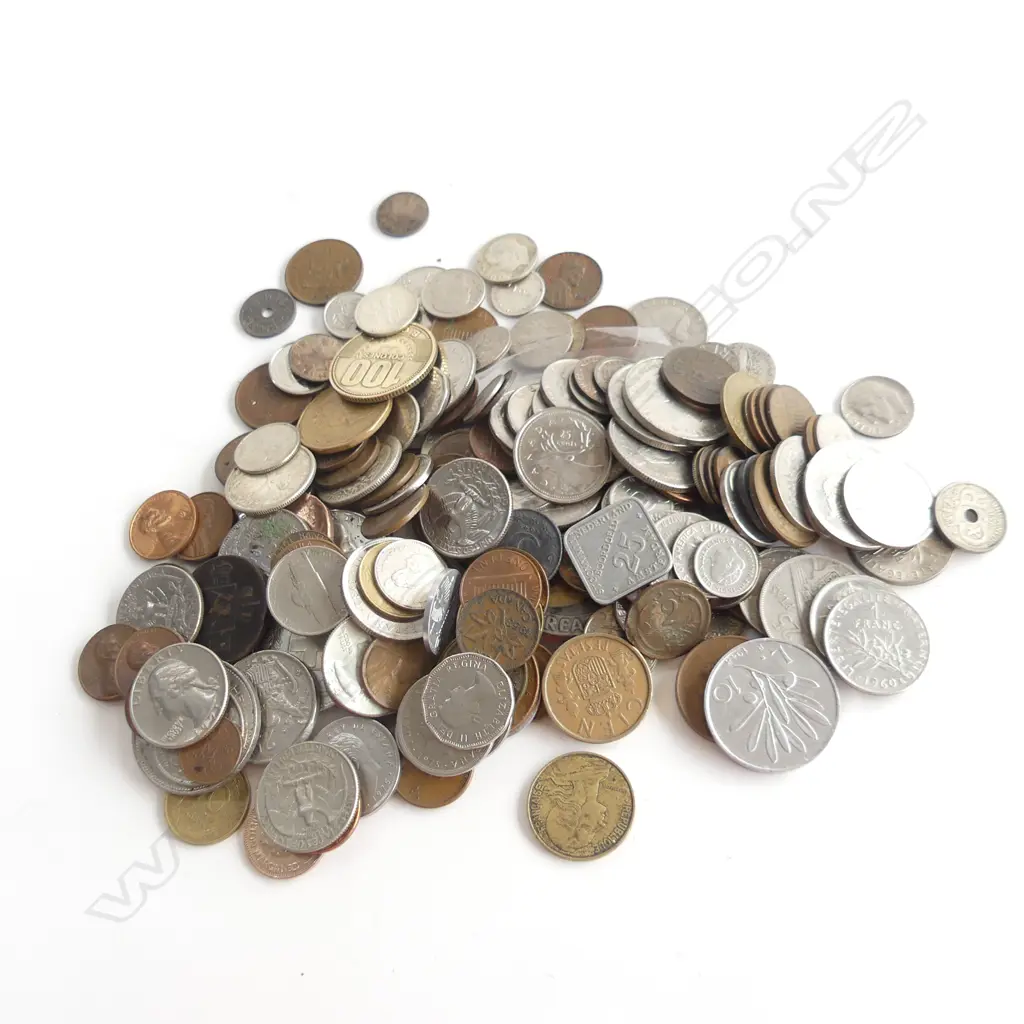ASST. EUROPEAN / AMERICAS COINS Image 1++