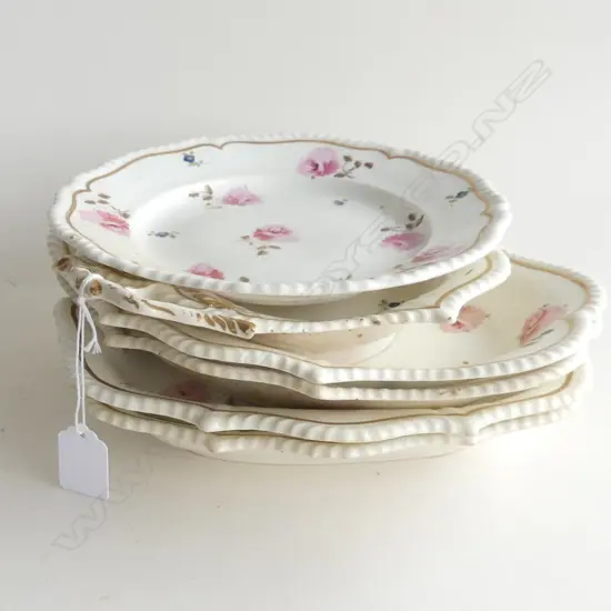6 PCES 19thC CHINA