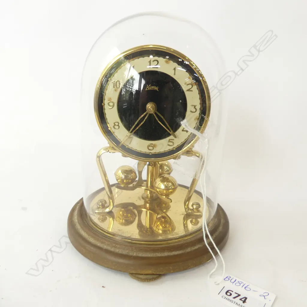 KOMA DOME CLOCK  H.170mm Image 1++