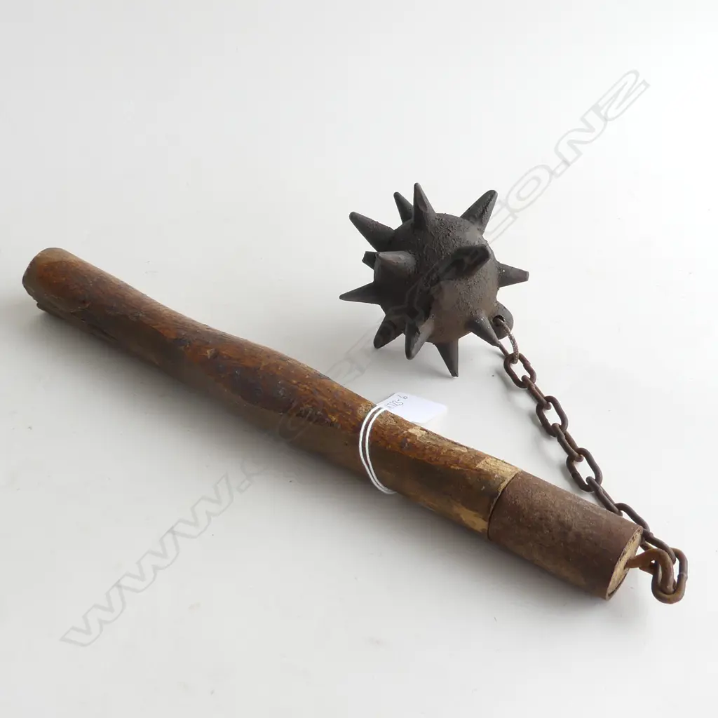 WWI GERMAN TRENCH RAIDERS MACE Image 1++