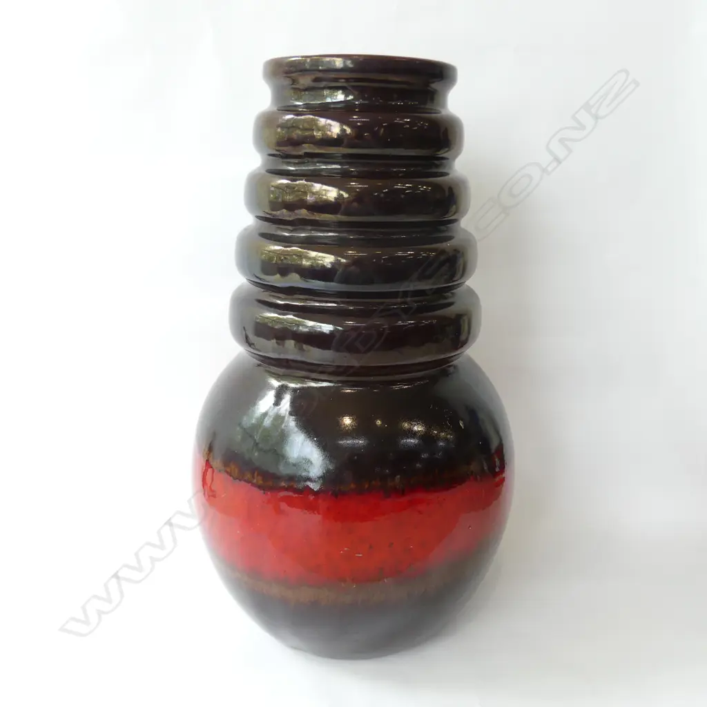 LGE RETRO WEST GERMAN VASE H.410mm Image 1++
