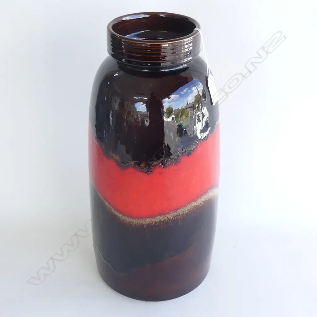 LARGE RETRO GERMAN VASE H.380mm Image 1++