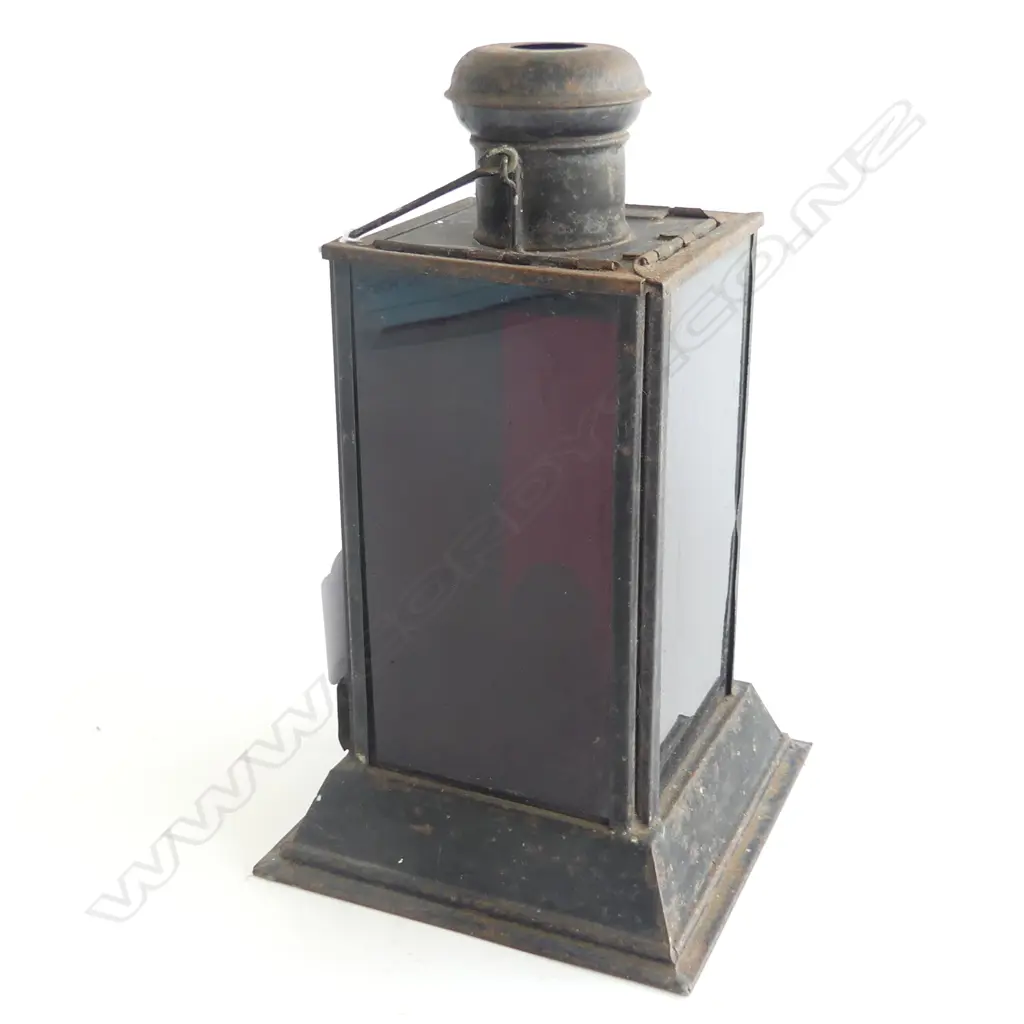 VINTAGE SIGNAL LANTERN H.250mm Image 1++
