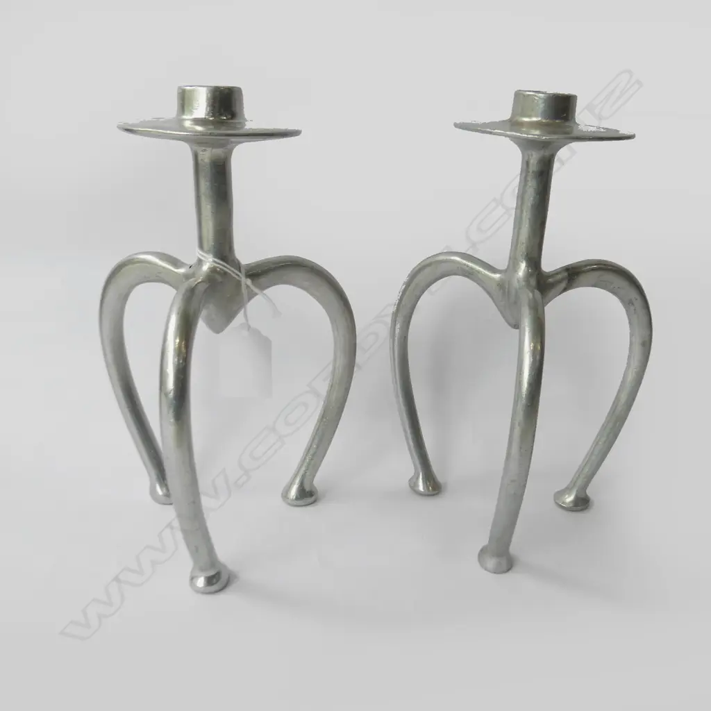 PR STEPHANE RONDEL CANDLESTICKS H.215mm Image 1++