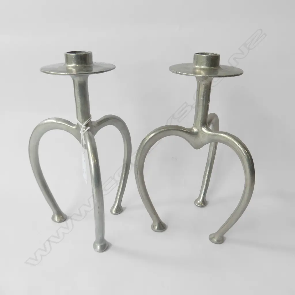 PR STEPHANE RONDEL CANDLESTICKS H.215mm Image 1++