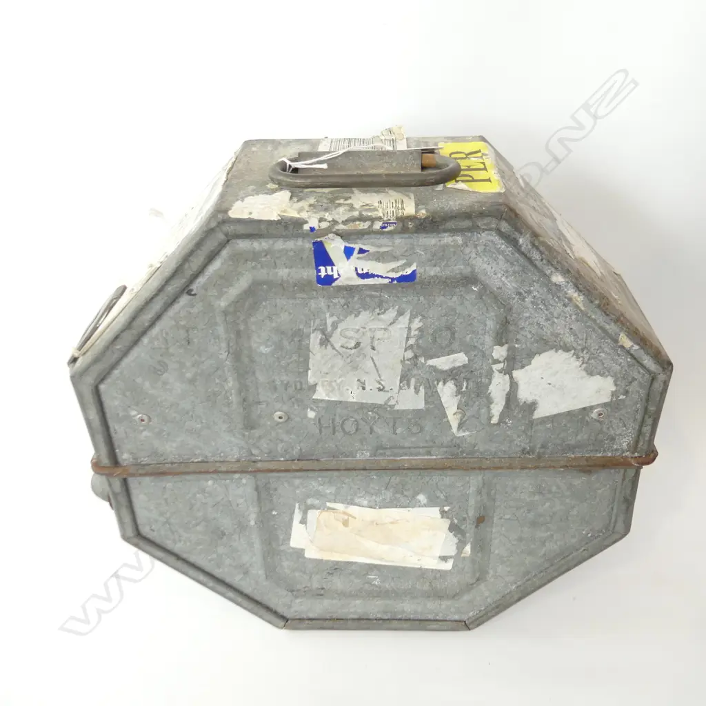 OLD METAL MOVIE REEL CANISTER Dia. 400mm Image 1++
