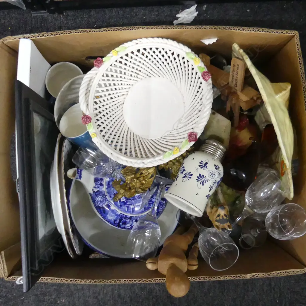 BOX LOT MISC. Image 1++