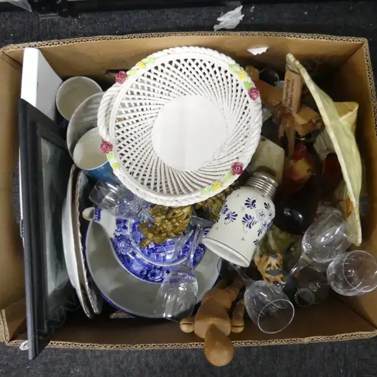 BOX LOT MISC.