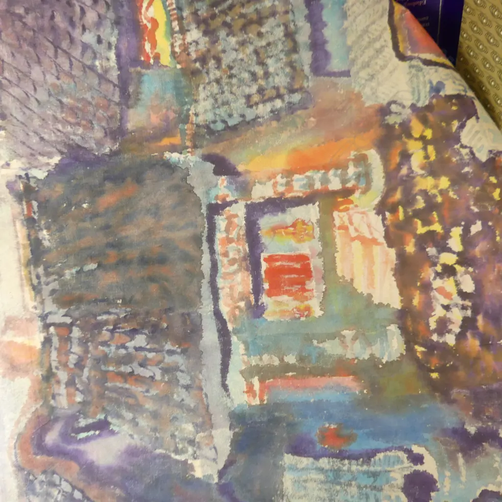 BOX LOT ASST. ORIENTAL SCROLLS Image 1++