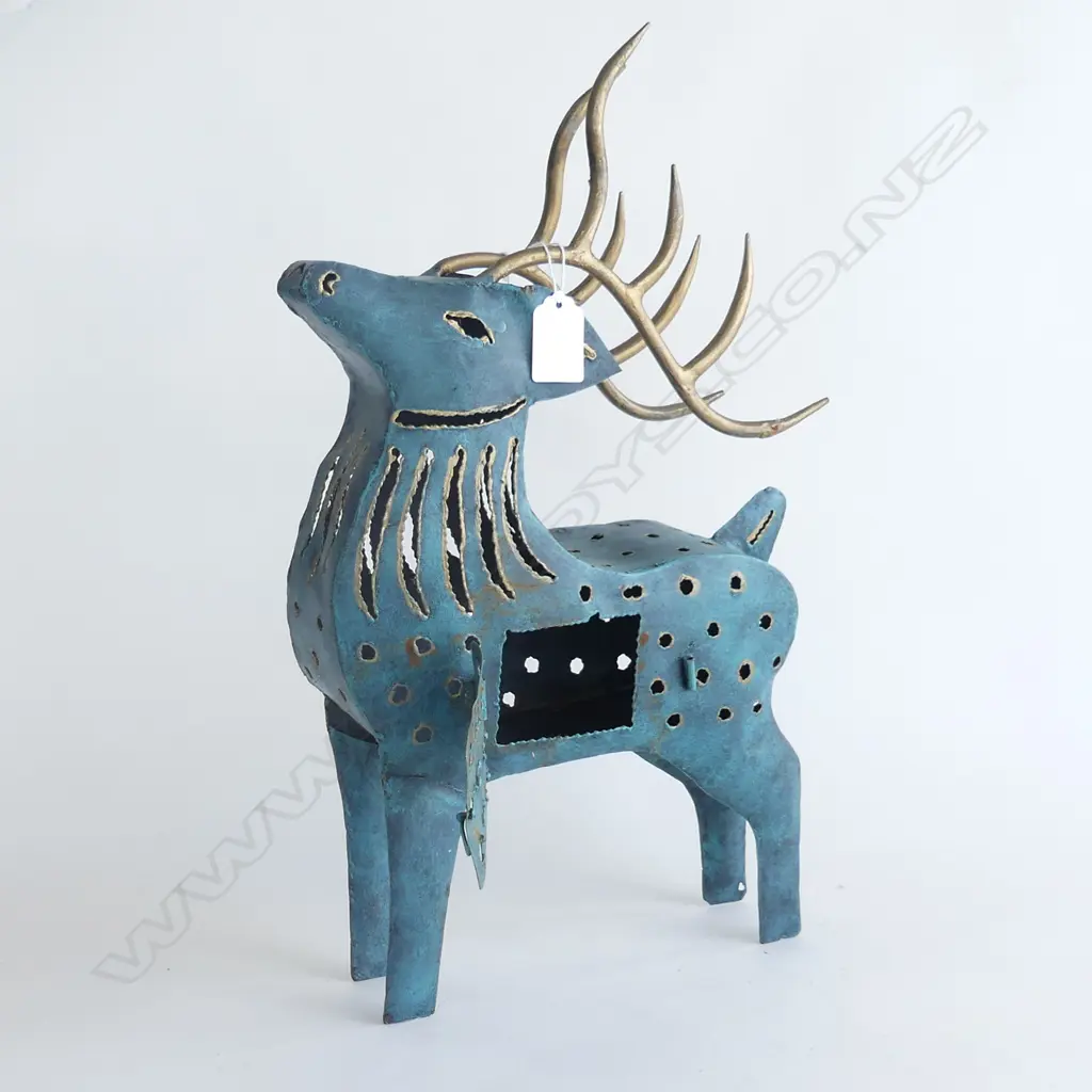 METAL CHRISTMAS REINDEER H.400mm Image 1++