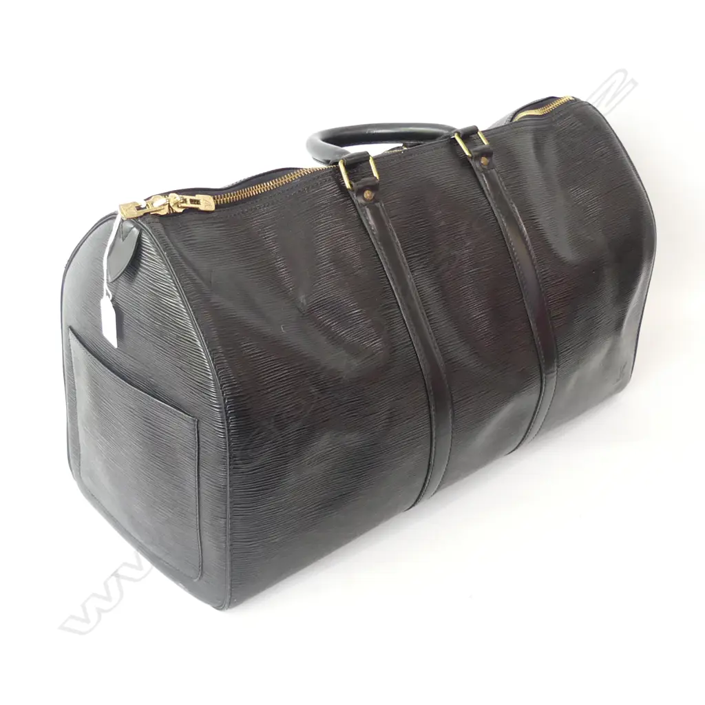 FAUX LOUIS VUITTON EPI KEEPALL BAG W.530mm Image 1++