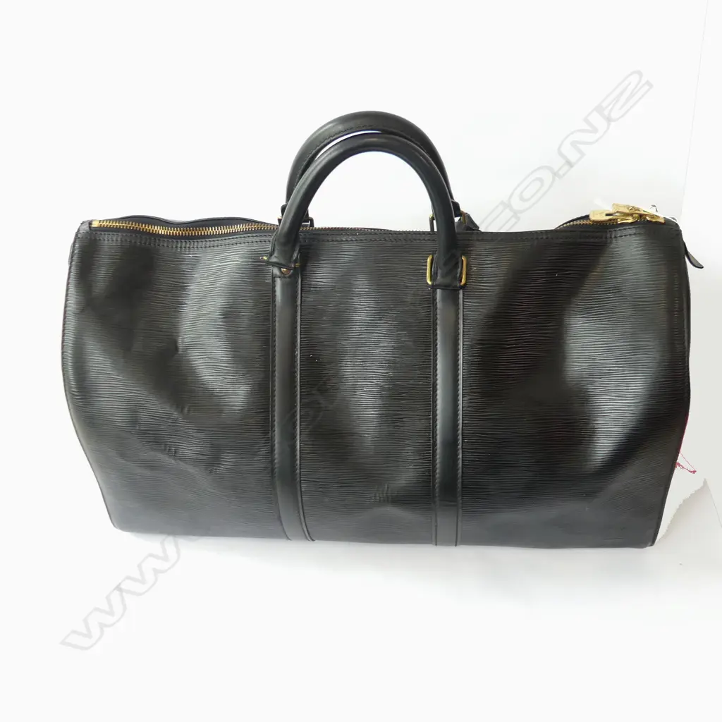 FAUX LOUIS VUITTON EPI KEEPALL BAG W.530mm Image 1++