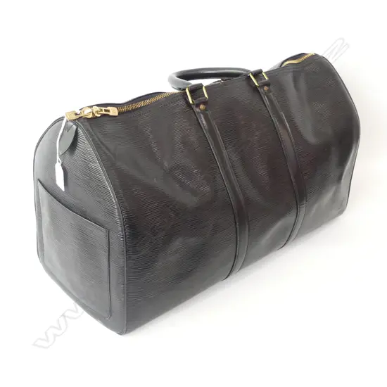 FAUX LOUIS VUITTON EPI KEEPALL BAG W.530mm