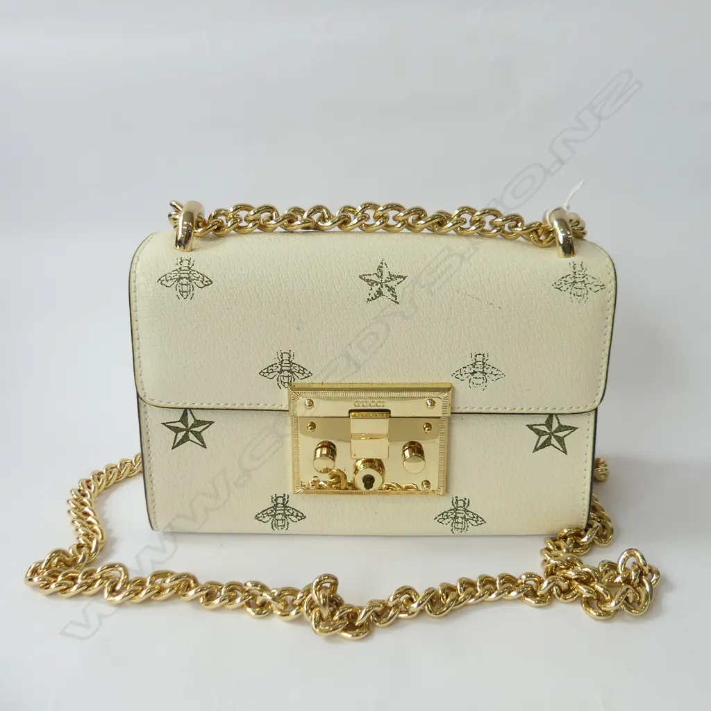 FAUX GUCCI HAND BAG W.200mm Image 1++