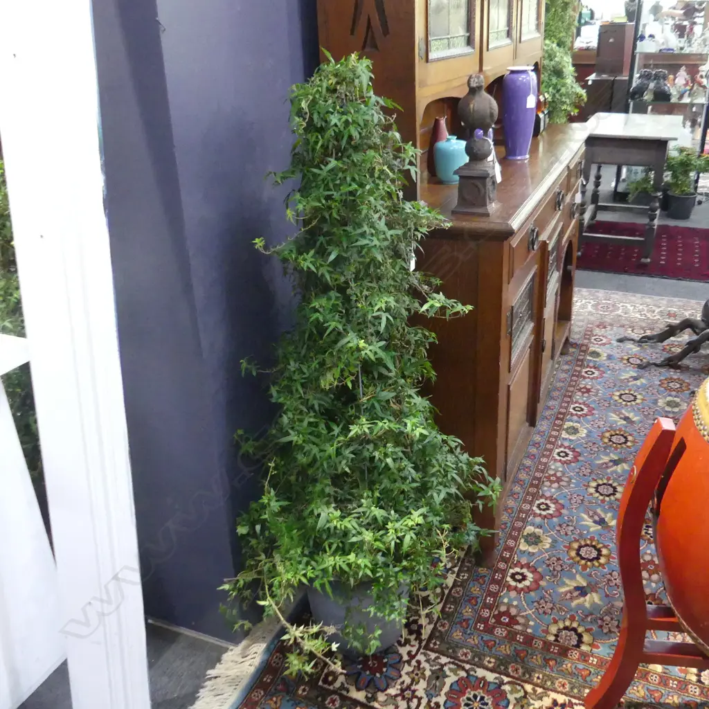 MEDIUM IVY TOPIARY PILLAR H.1320mm Image 1++