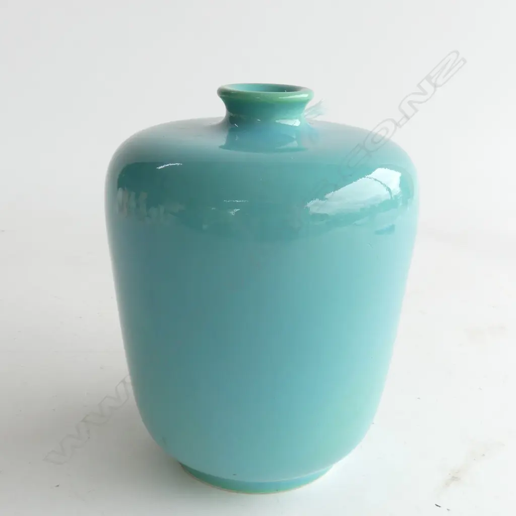 RUSKIN POTTERY VASE H.130mm Image 1++