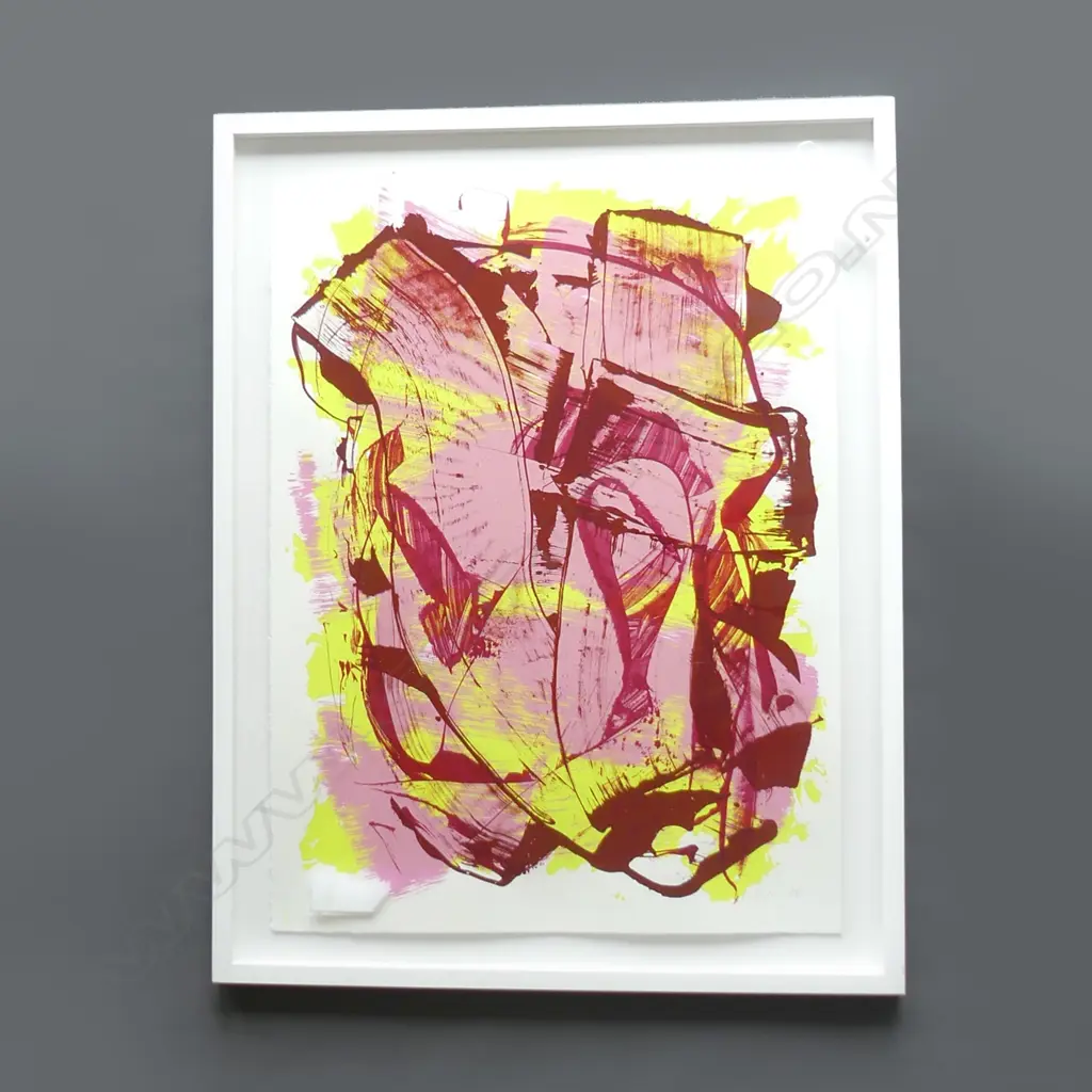 JUDY MILLAR 'NEW EARS' SCREEN PRINT 760 x 560mm 20/60 SIGNED & DATED '08 Image 1++