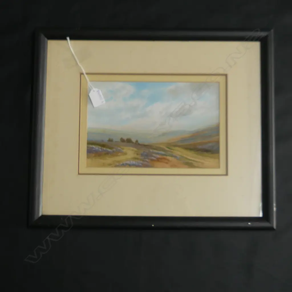 F. TERRY LANDSCAPE W/C 170 x 260mm Image 1++
