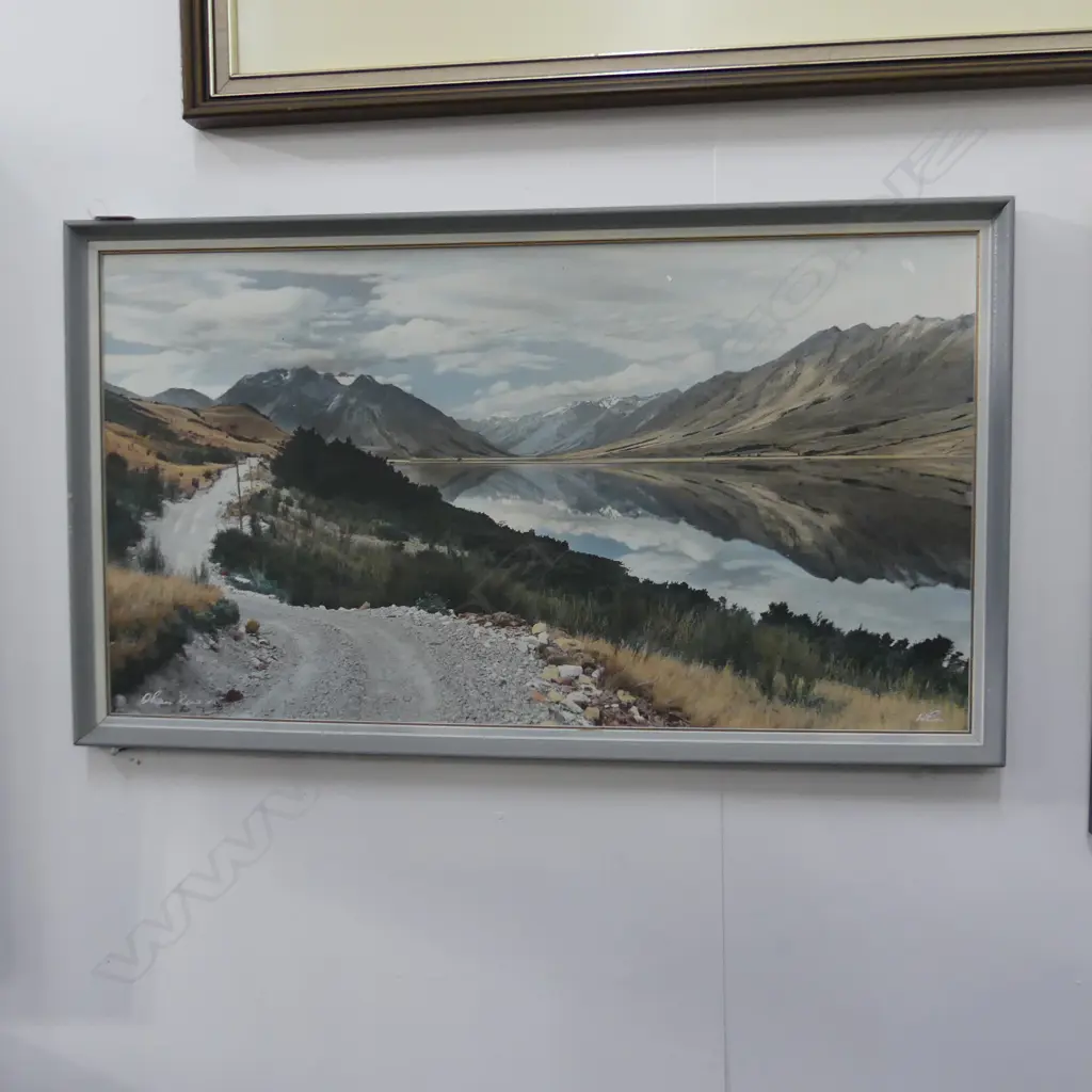 WHITES AVIATION PRINT 'OHUA ROAD' 370 x 680mm Image 1++