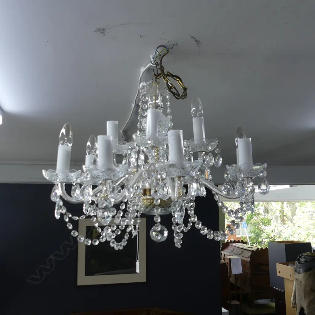 CRYSTAL CHANDELIER Image 1++
