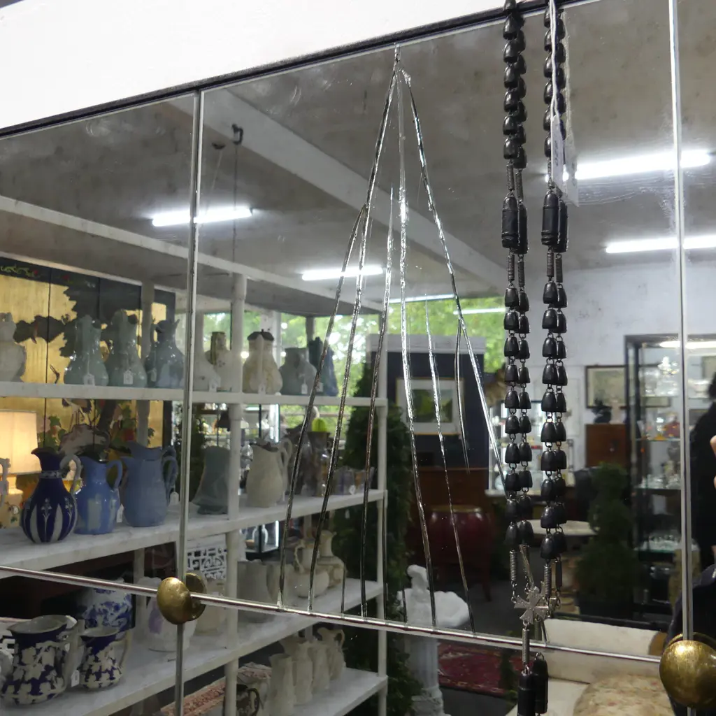 LGE DESIGNER MIRROR 3 x 5 SQUARES 1000 x 1500mm Image 1++