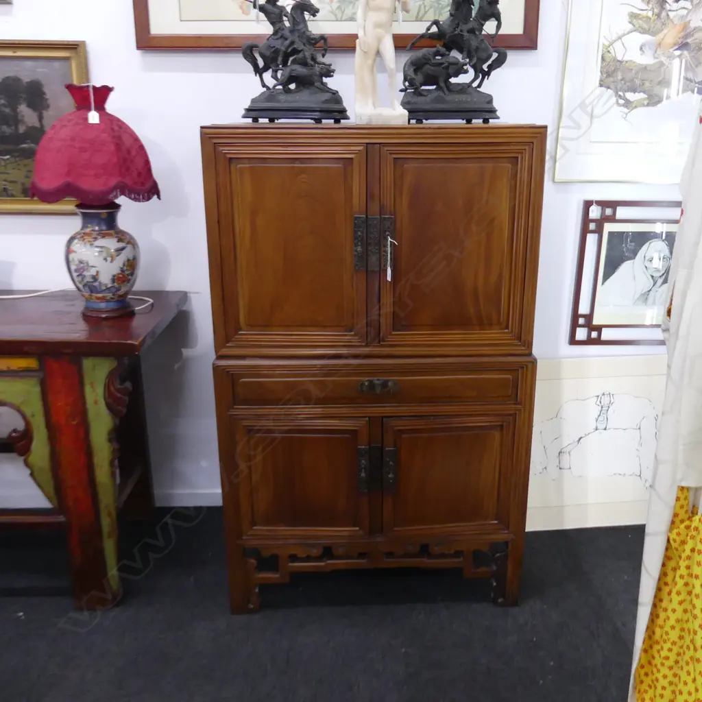 CHINESE CABINET 885 x 610 x 1450mm Image 1++