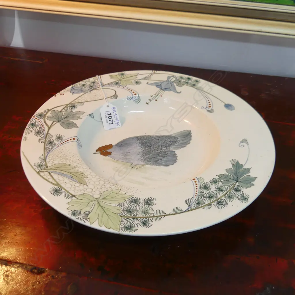 DUTCH PLATE 'POTTERIJ - REMBRANDT NIJMEGEN HOLLAND' 290mm dia Image 1++