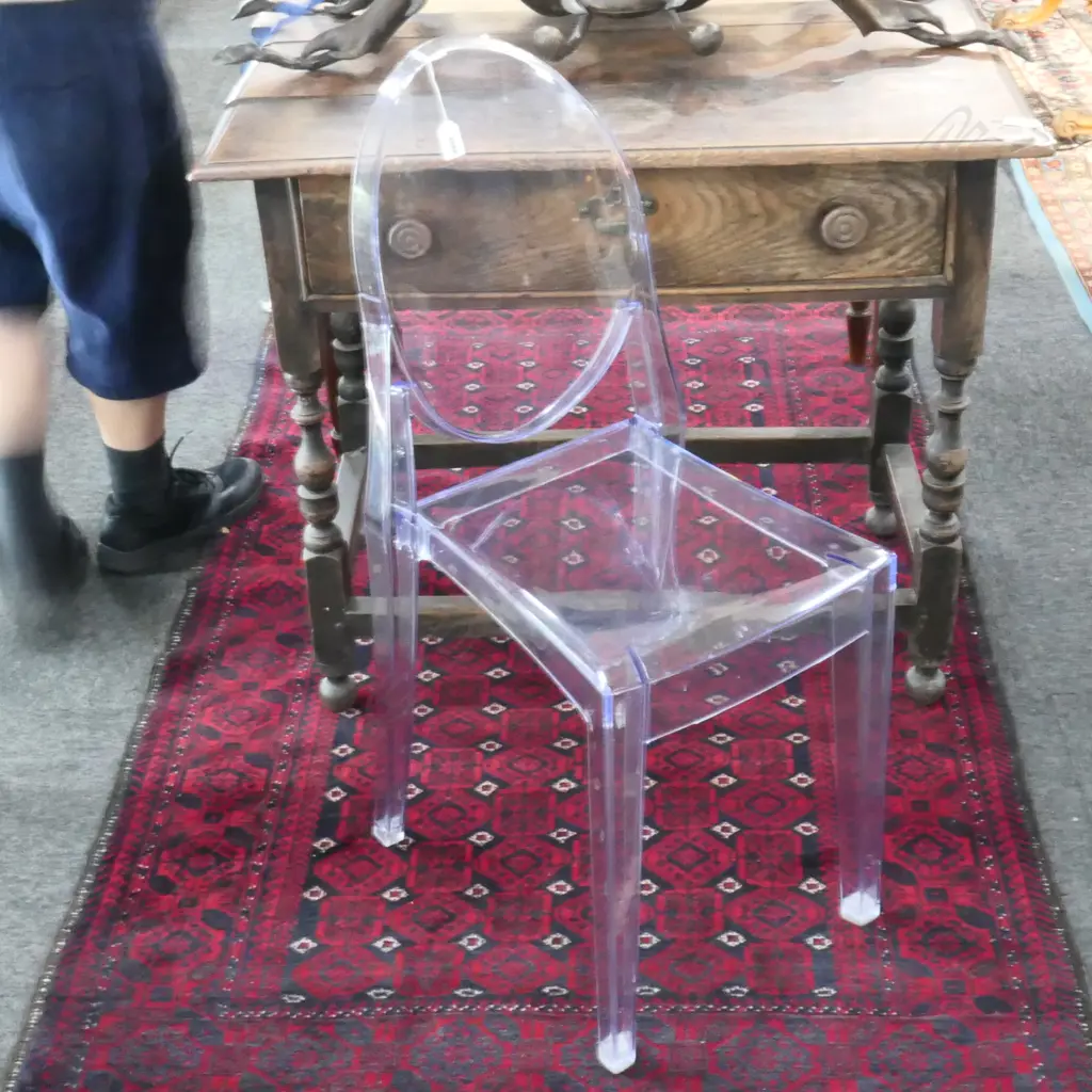 FRENCH STYLE LOUIS 'GHOST' CHAIR Image 1++
