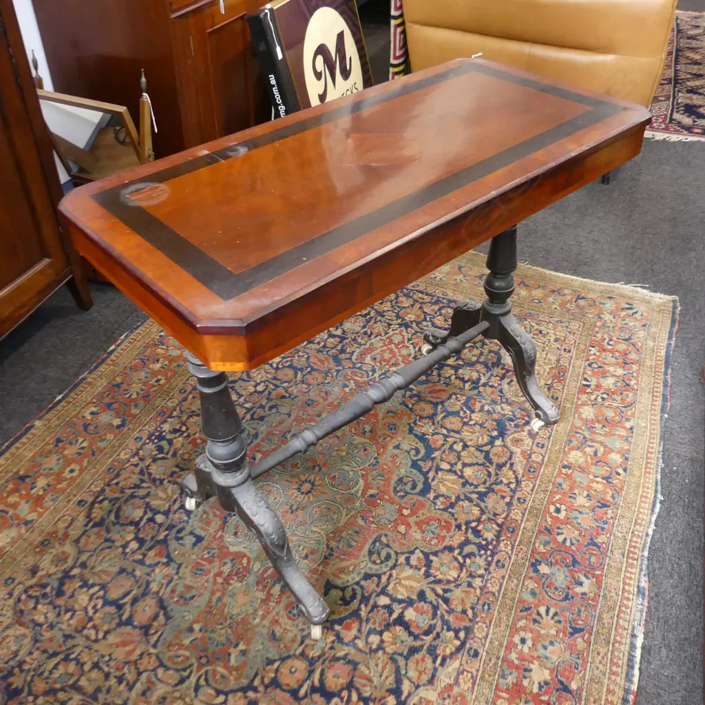 ANTIQUE SOFA TABLE 880 x 430 x 700mm Image 1++