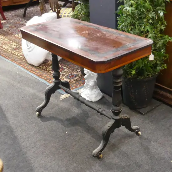 ANTIQUE SOFA TABLE 880 x 430 x 700mm