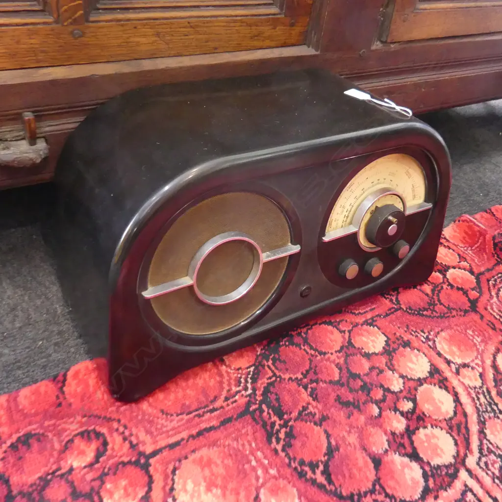 ECKO BAKELITE SW86 RADIO 500 x 220 x 300mm **RTV ** Image 1++