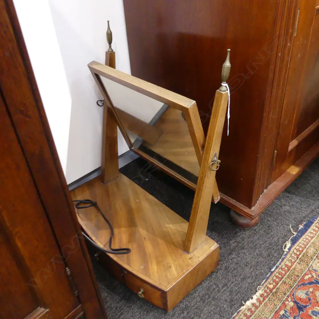 DECO WOODEN CHEVAL MIRROR L.445 H. 550mm Image 1++