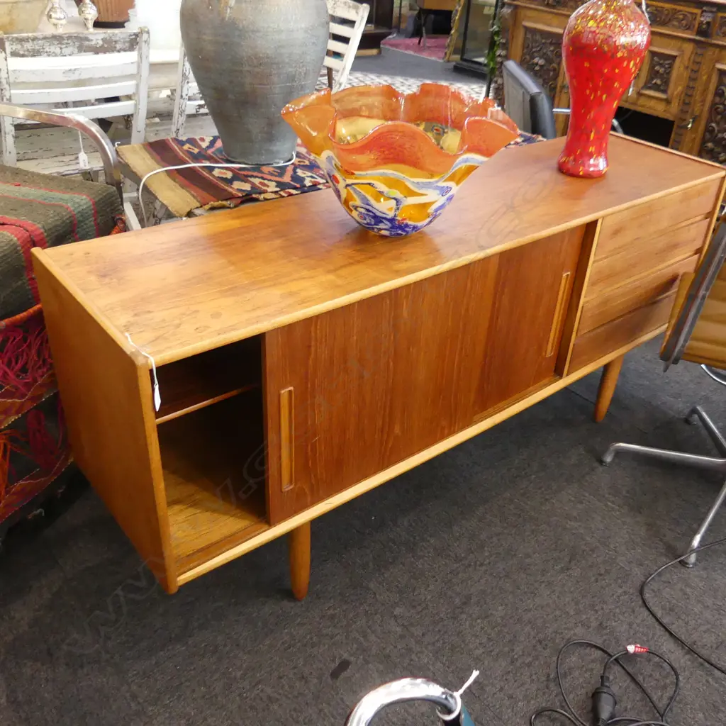 MID CENTURY SIDE BOARD BY JENTIQUE FURNITURE 1650 x 720 x 430mm Image 1++