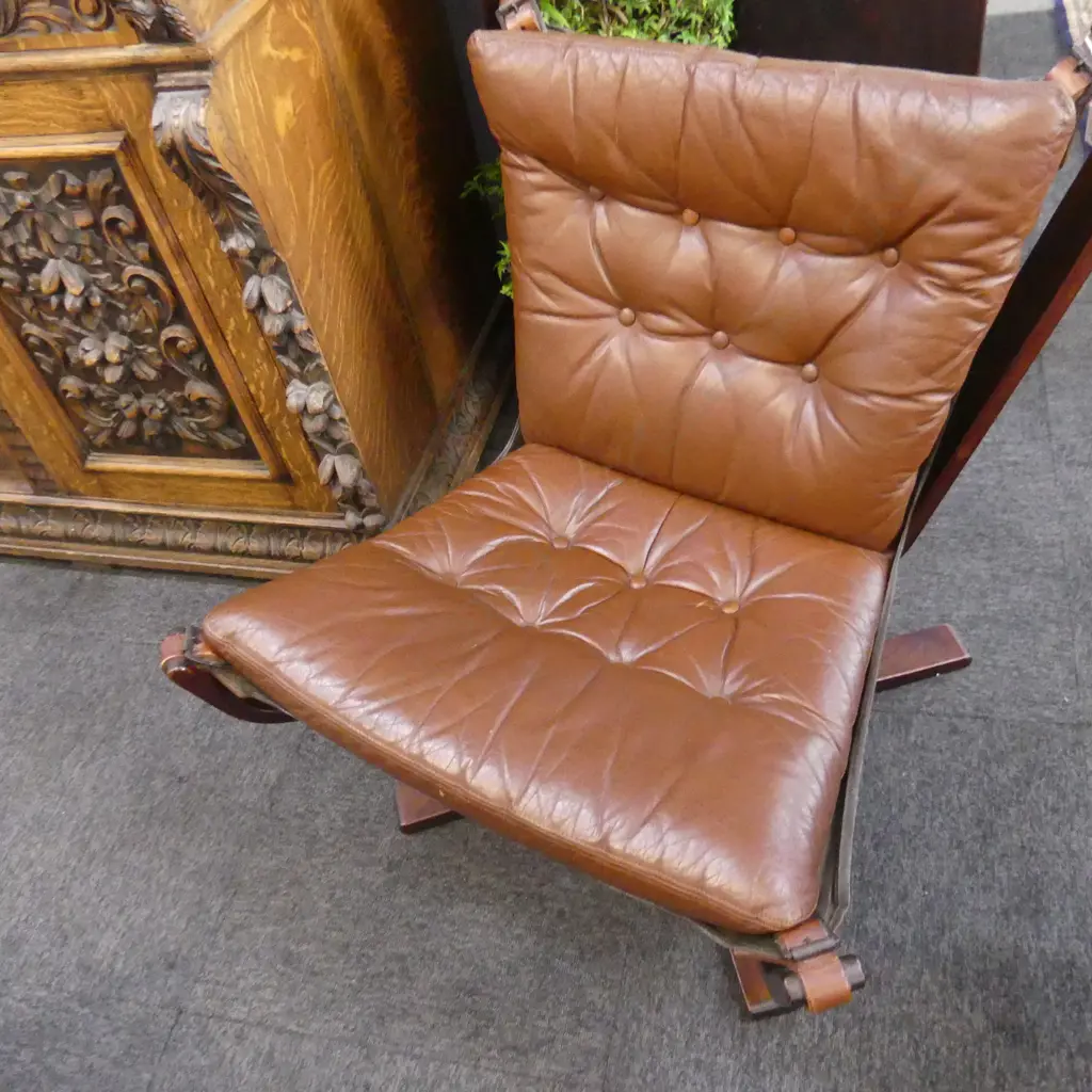 VINTAGE FALCON CHAIR BY SIGURD RESSELL Image 1++