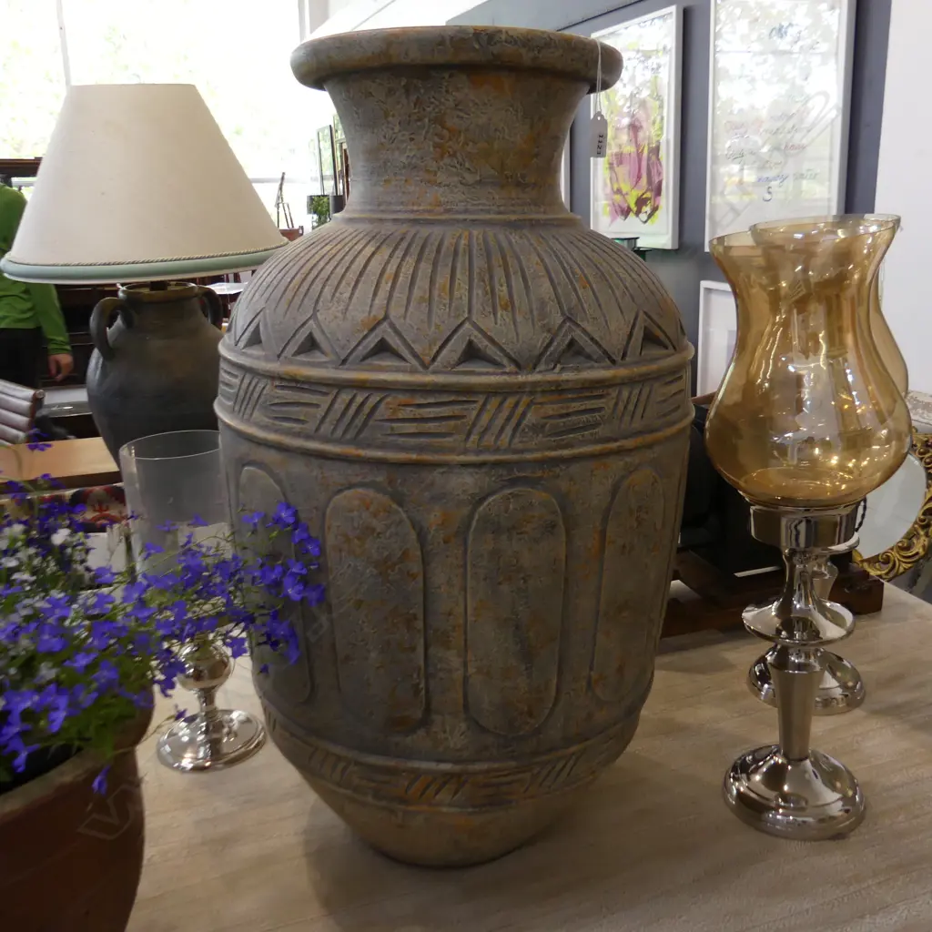 LGE CERAMIC FLOOR POT H.770mm Image 1++