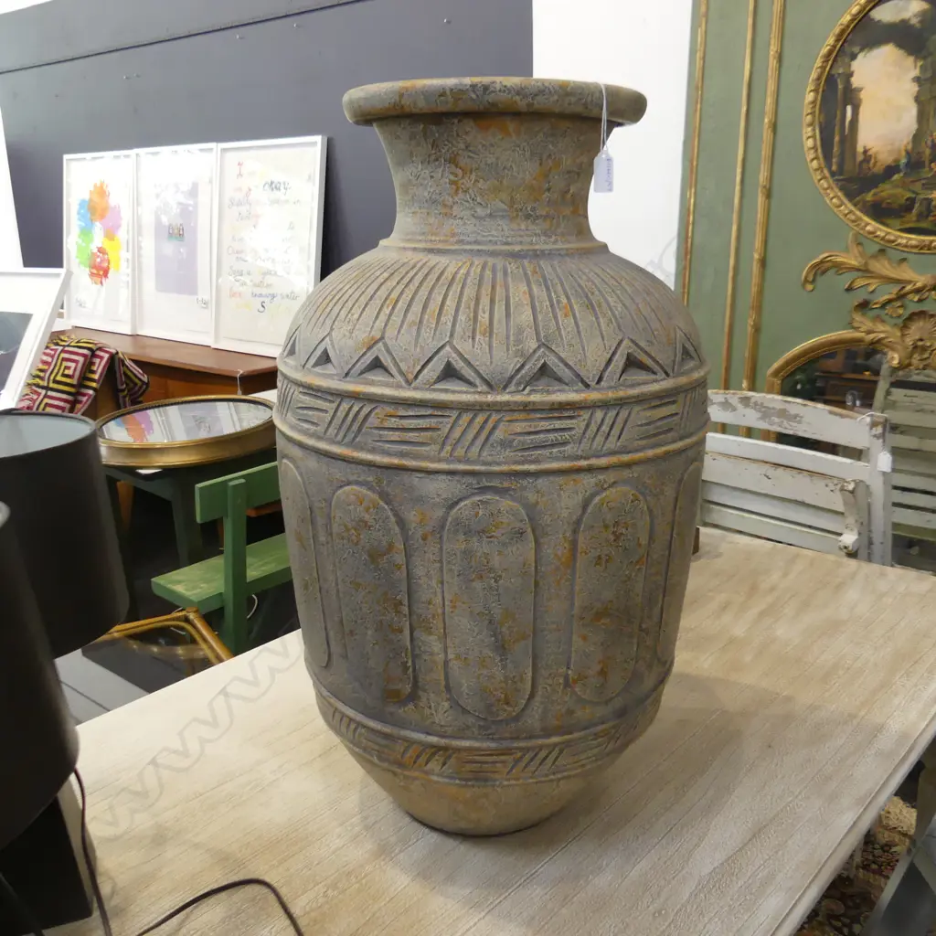 LGE CERAMIC FLOOR POT H.770mm Image 1++