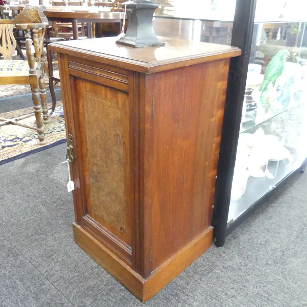 EARLY 20thC OAK CABINET 400 x 350 x 690mm Image 1++