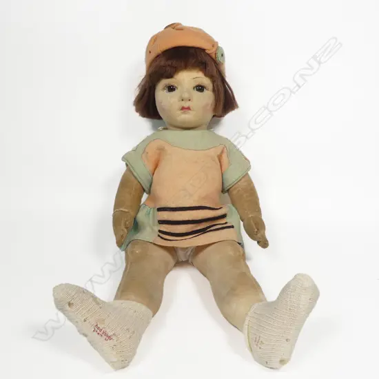 A 15" Chad Valley 'Bambina' doll probably designed by Mabel Lucie Attwell,
