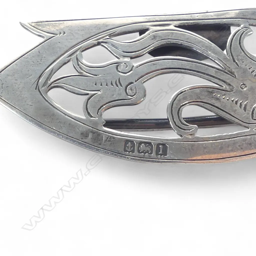 A NZ silver and agate belt buckle by Hosie & Bell*; a two piece sash belt buckle Birmingham 1910; a pair of shoe buckles Birmingham 1909; half an Art Nouveau buckle Birmingham 1903; pair hat pin cockerel finials Birmingham 1909. Image 1++