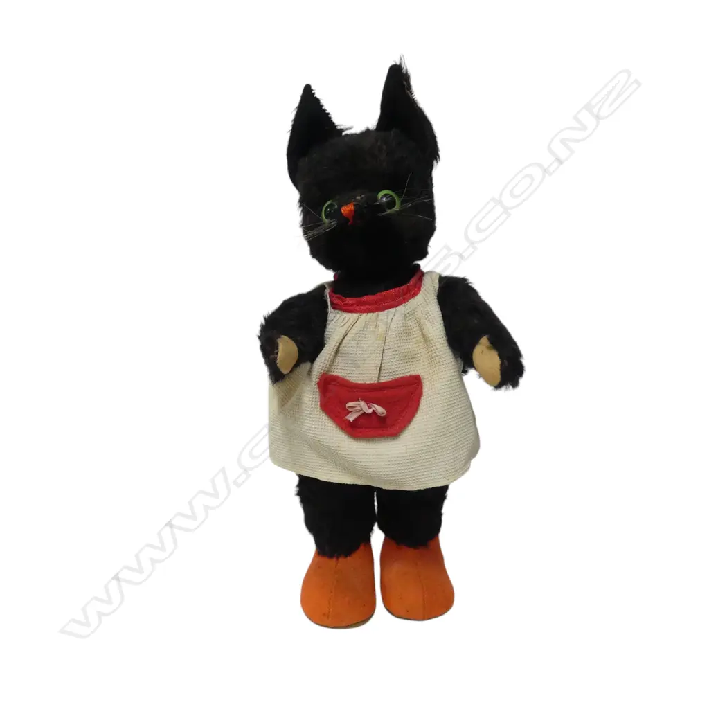 Vintage 'Kersa' tagged soft toy cat, Image 1++