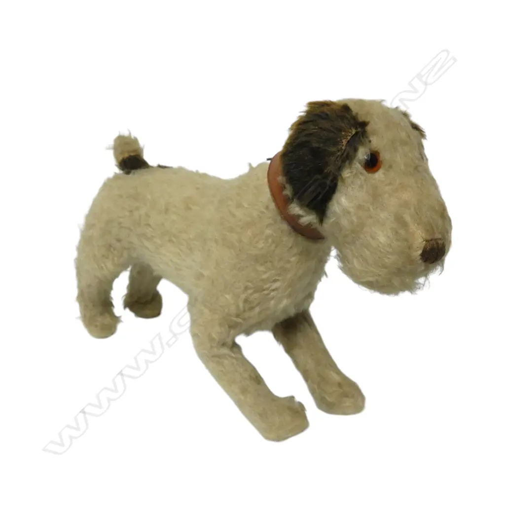 Vintage tagged Chad Valley soft toy large dog, Image 1++