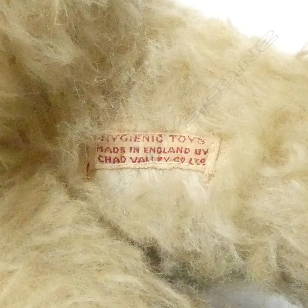 Vintage tagged Chad Valley soft toy large dog, Image 1++