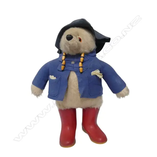 Vintage untagged soft toy large Paddington bear,