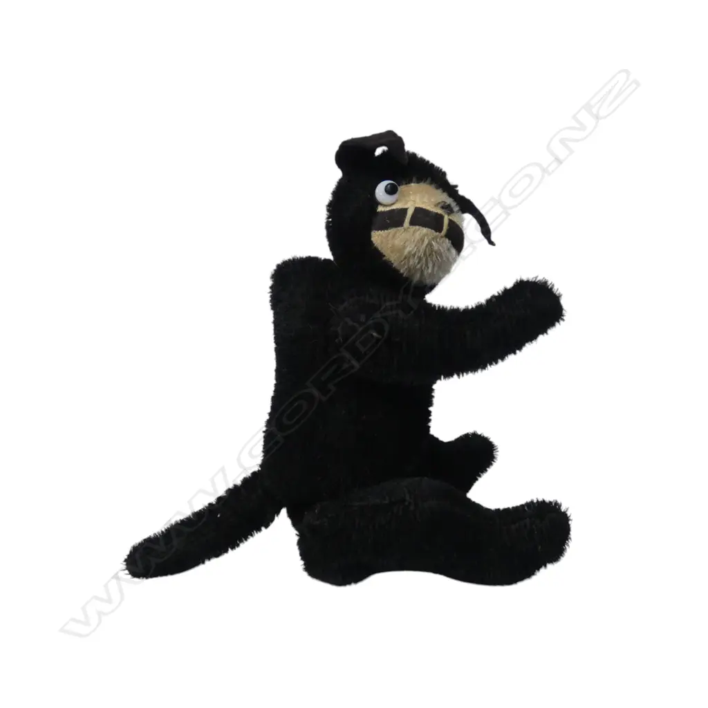 Vintage Felix the Cat mohair soft toy, Image 1++