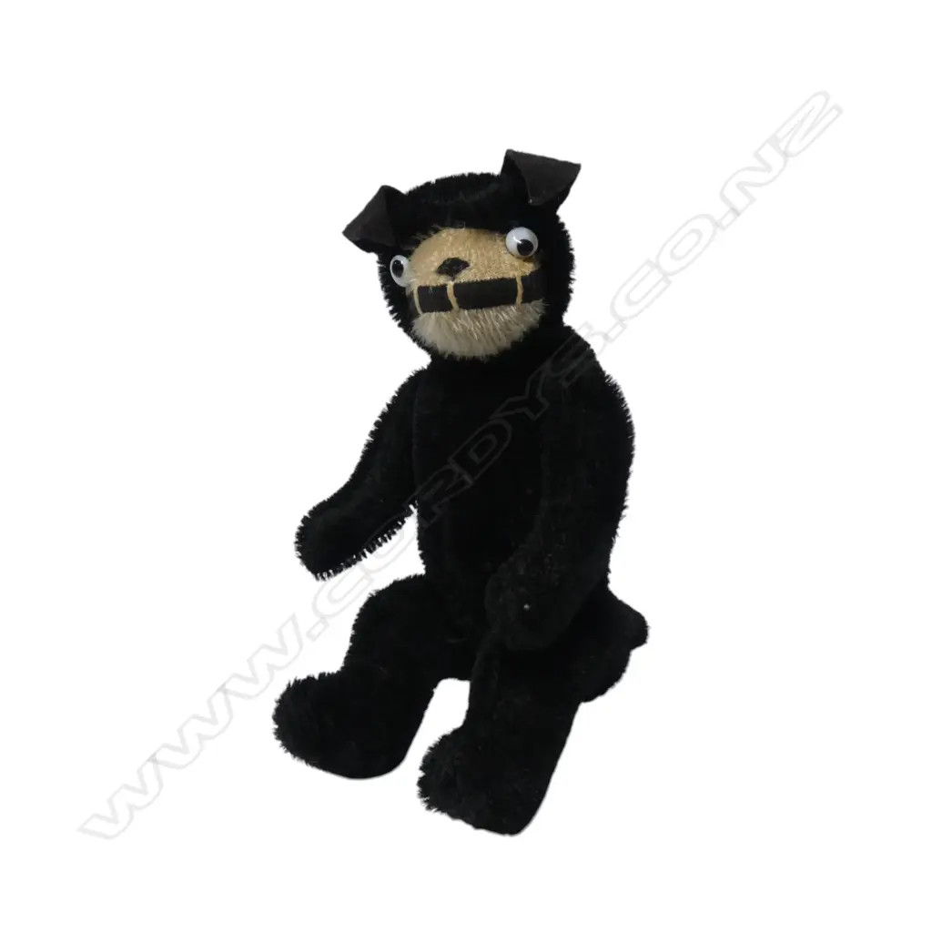 Vintage Felix the Cat mohair soft toy, Image 1++
