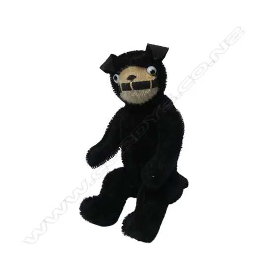 Vintage Felix the Cat mohair soft toy,
