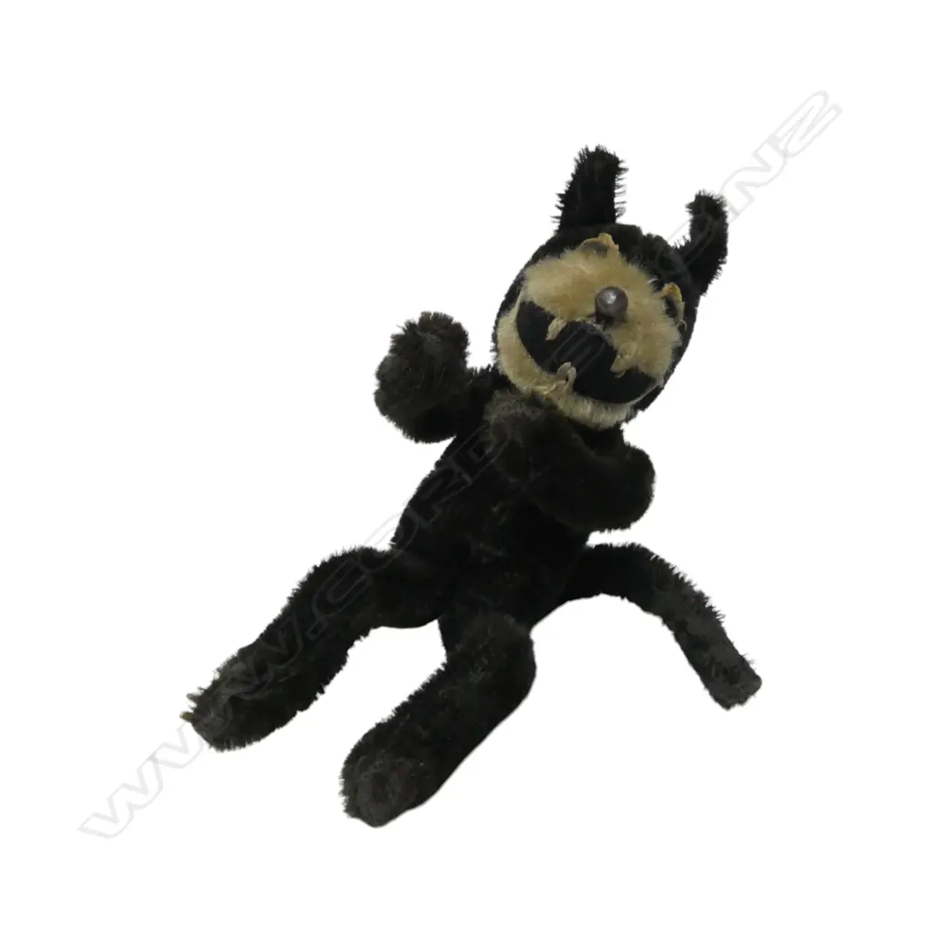 Vintage Felix the Cat mohair soft toy, Image 1++