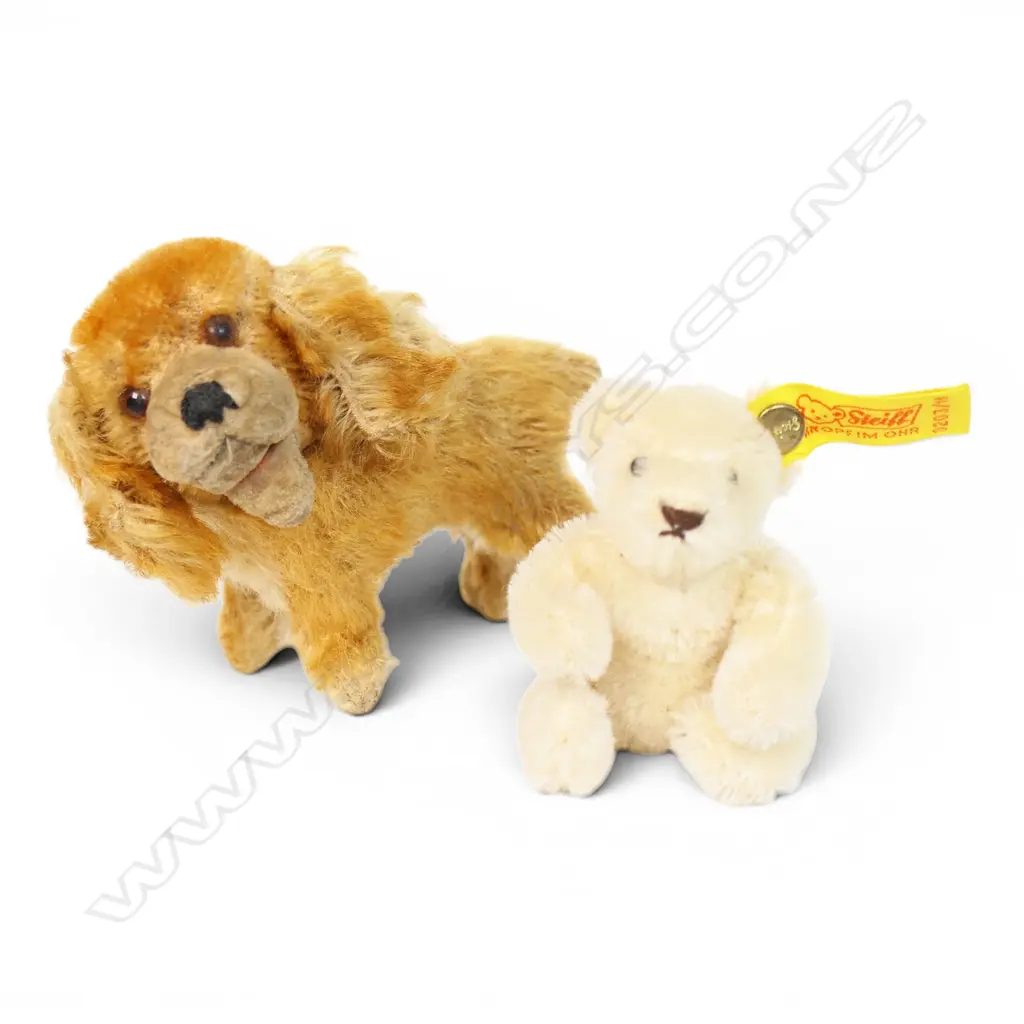 Two Steiff tagged soft toy animals, Image 1++