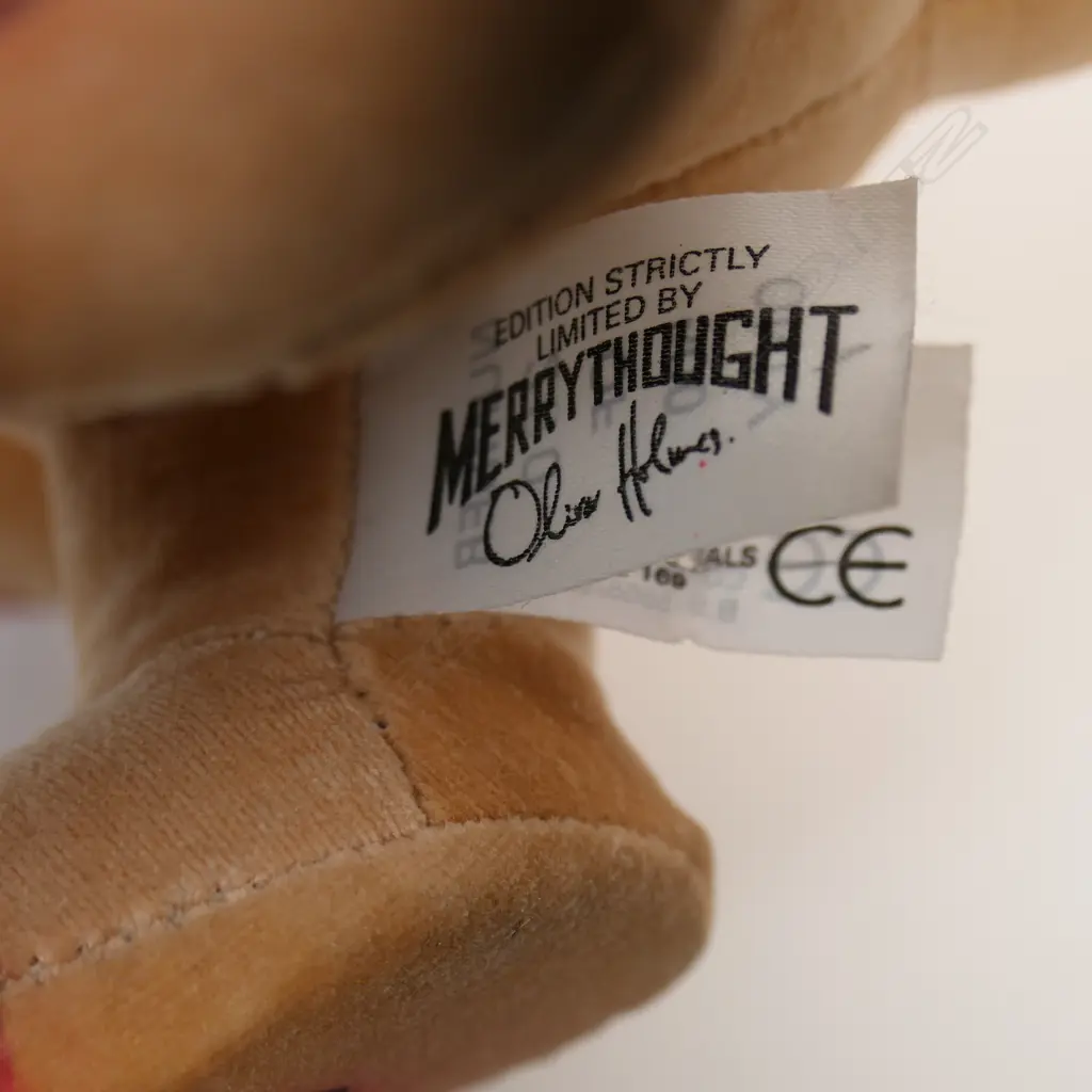 Four Merrythought labelled soft toys, Image 1++